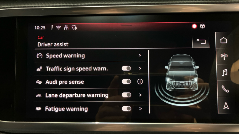 Audi Q3 40 TFSI Quattro Black Ed 5dr S Tronic [Tech Pack] Petrol Estate